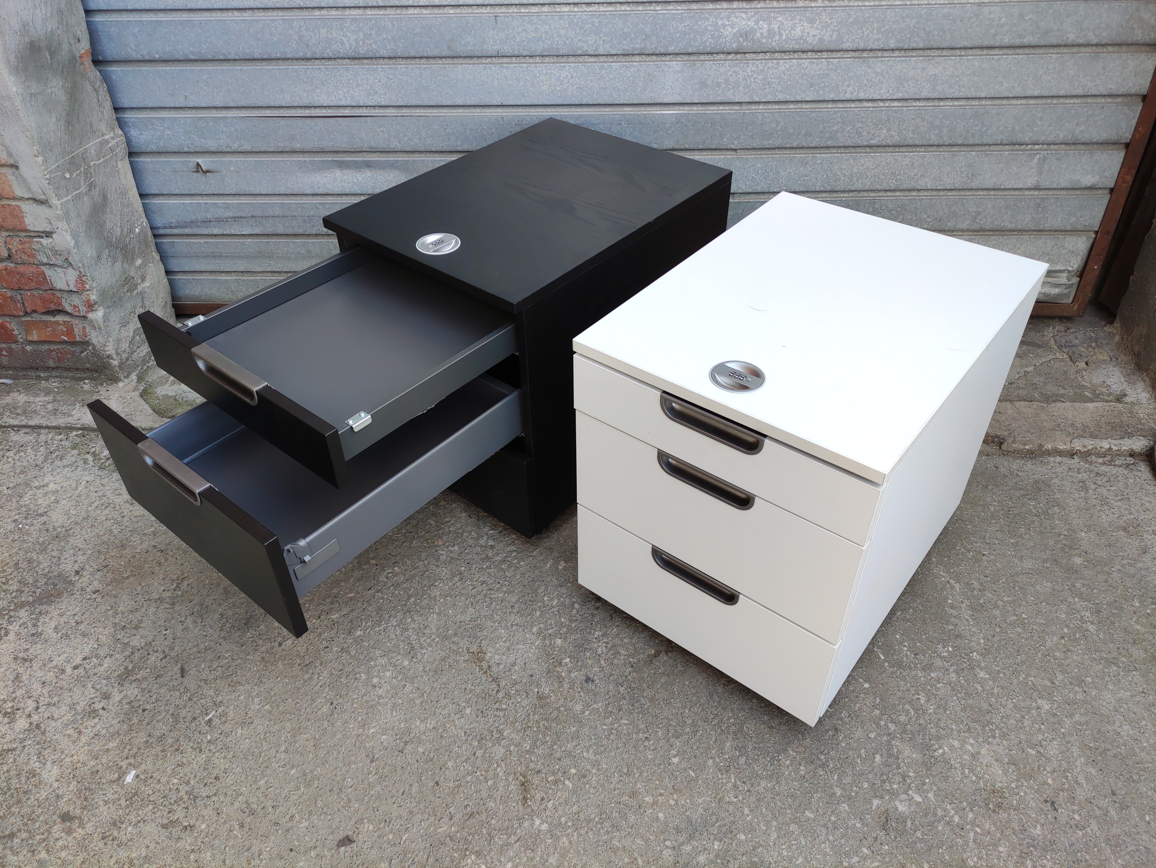 cajonera archivador mesa oficina 4ruedas mad 55x45x60 1u